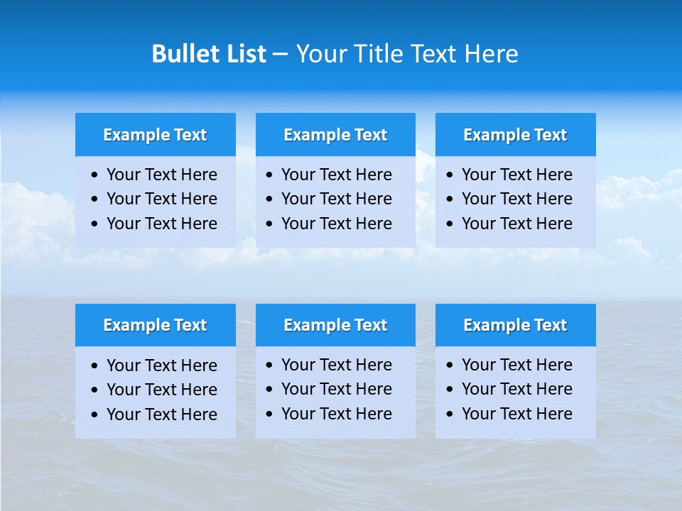 Open Nature Landscape PowerPoint Template