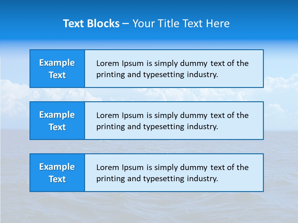 Open Nature Landscape PowerPoint Template