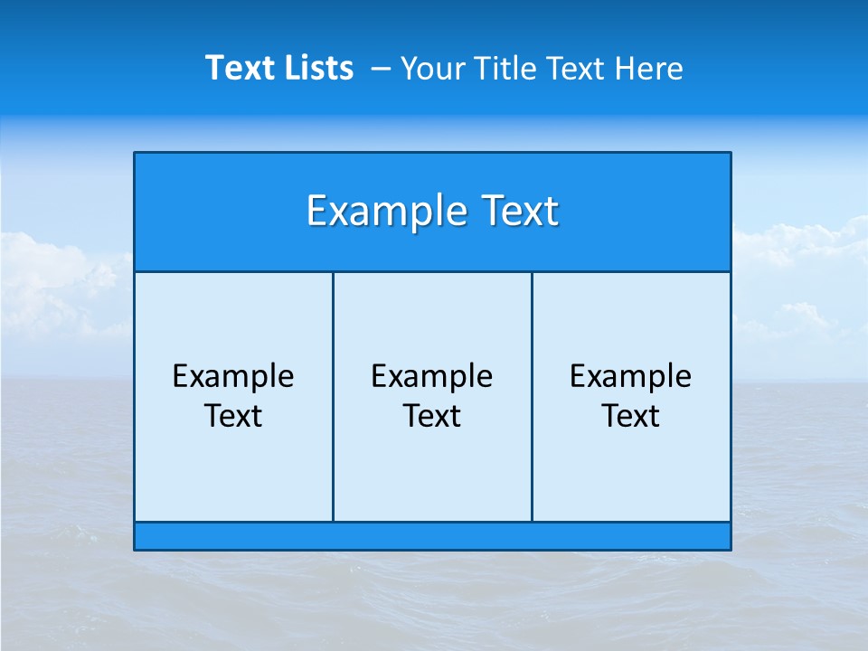 Open Nature Landscape PowerPoint Template