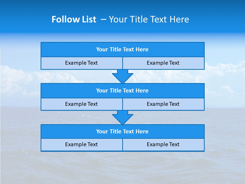 Open Nature Landscape PowerPoint Template