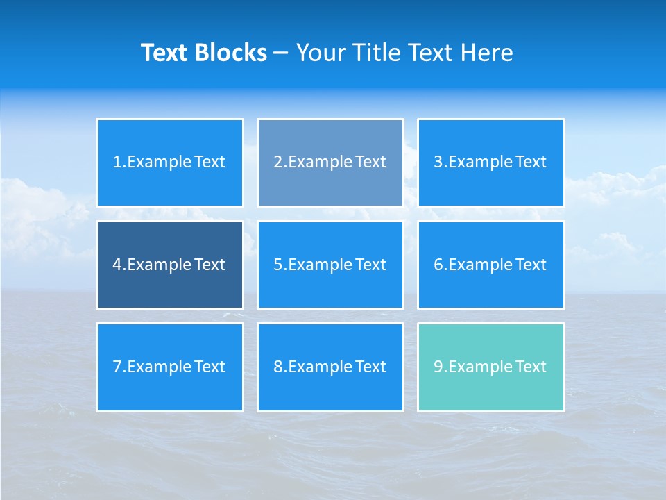 Open Nature Landscape PowerPoint Template