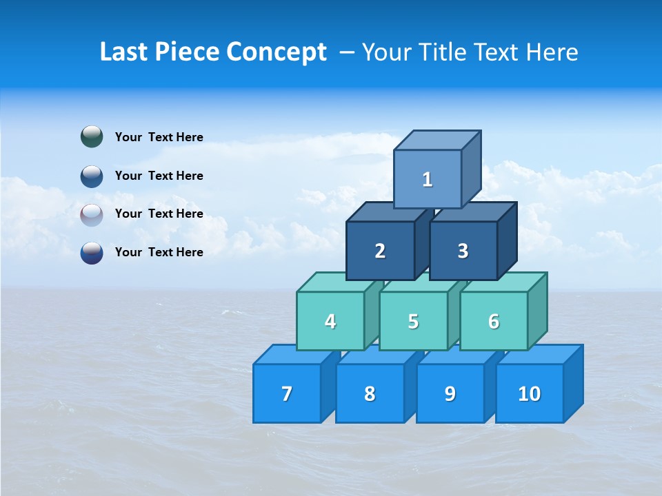 Open Nature Landscape PowerPoint Template