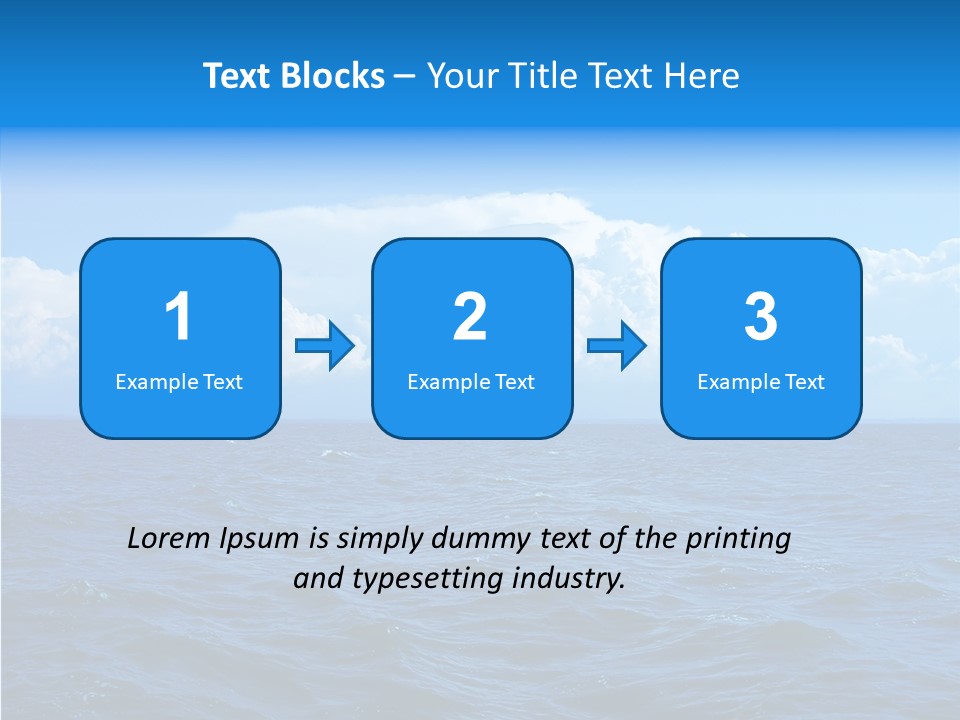 Open Nature Landscape PowerPoint Template