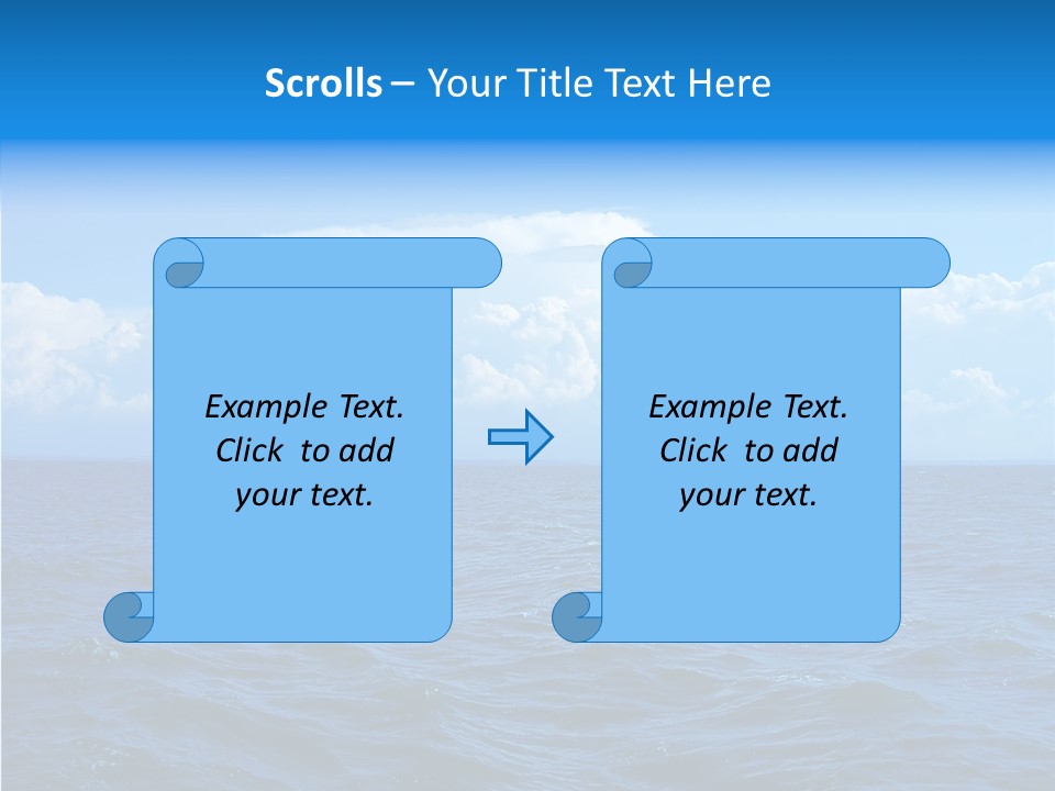 Open Nature Landscape PowerPoint Template
