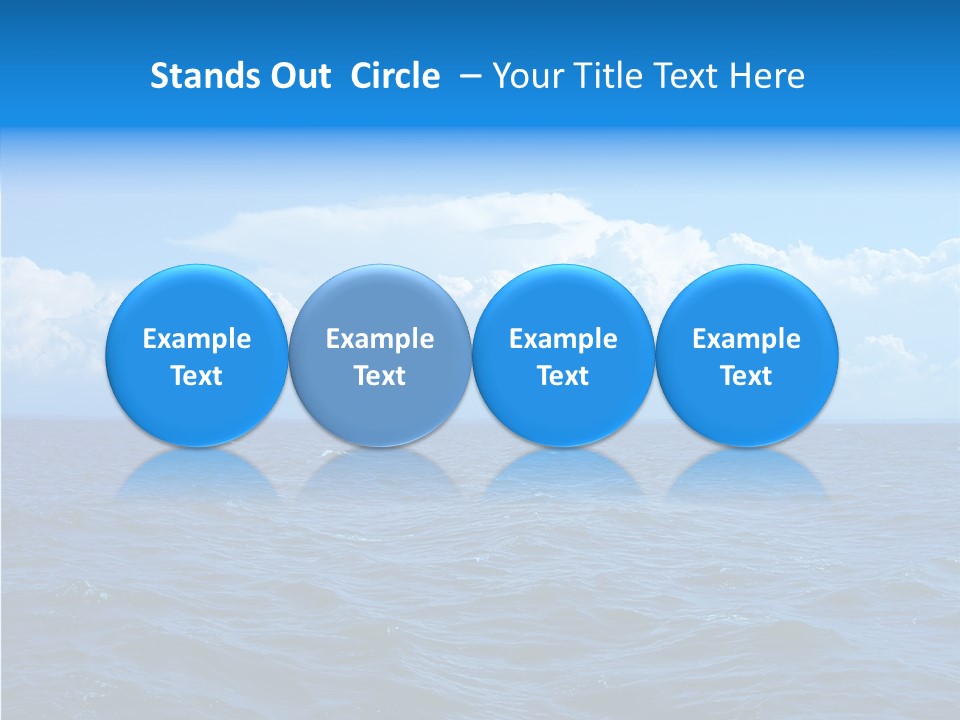 Open Nature Landscape PowerPoint Template