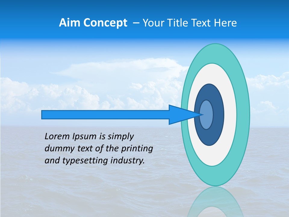 Open Nature Landscape PowerPoint Template