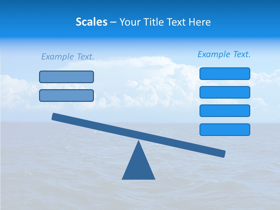 Open Nature Landscape PowerPoint Template