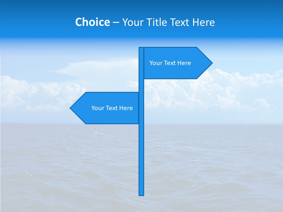 Open Nature Landscape PowerPoint Template