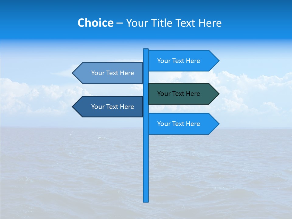 Open Nature Landscape PowerPoint Template