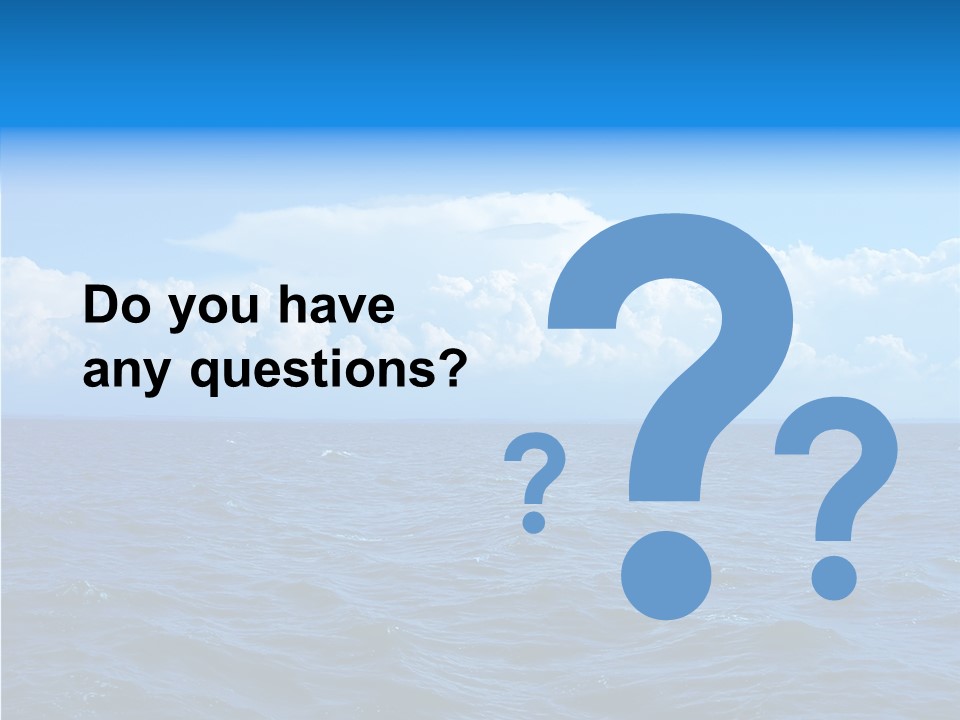 Open Nature Landscape PowerPoint Template