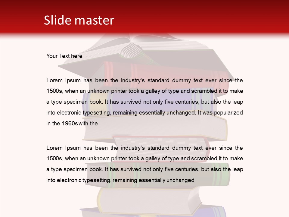 Law Background College PowerPoint Template