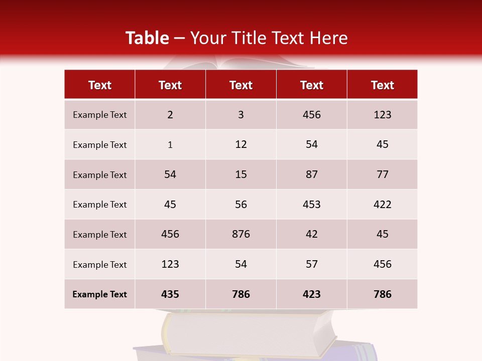Law Background College PowerPoint Template