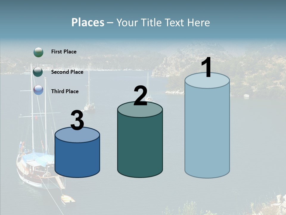 Hills Cloud Calm PowerPoint Template