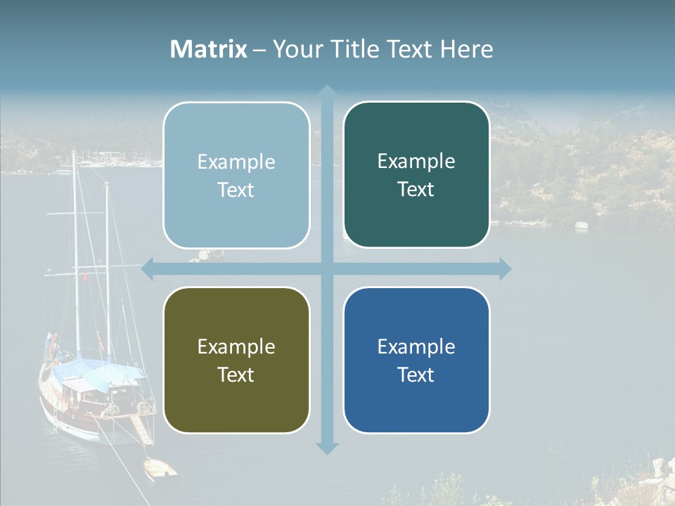 Hills Cloud Calm PowerPoint Template