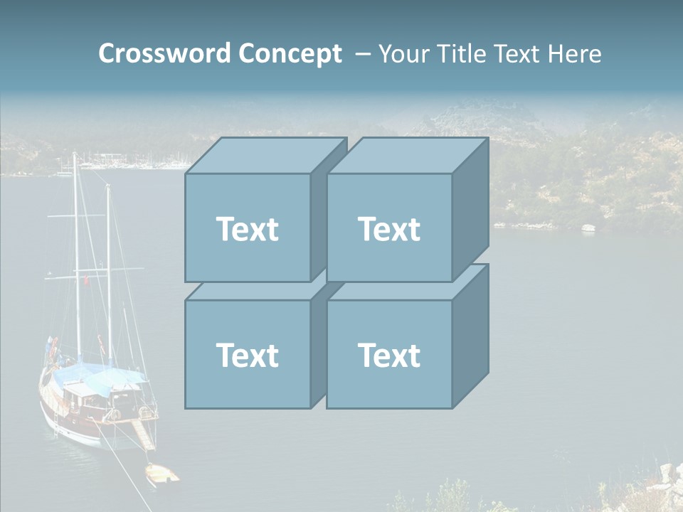 Hills Cloud Calm PowerPoint Template