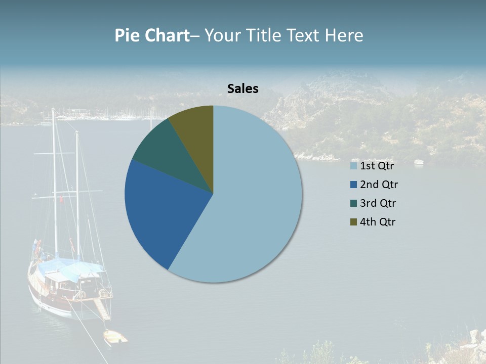 Hills Cloud Calm PowerPoint Template