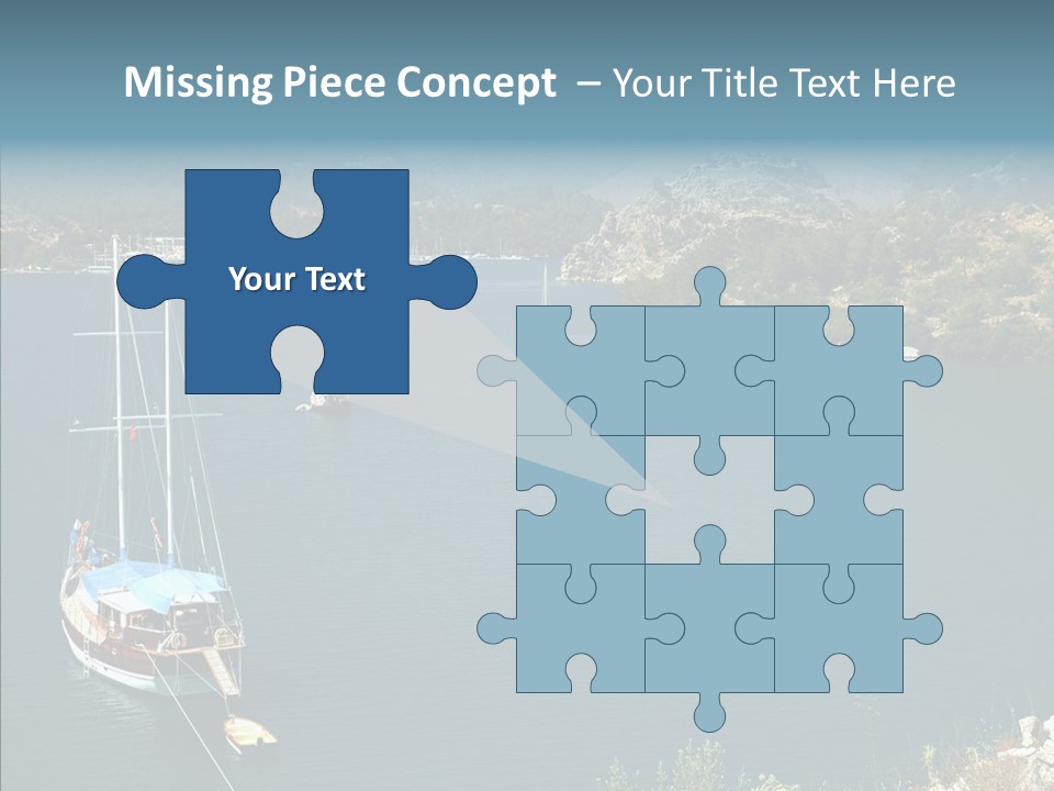 Hills Cloud Calm PowerPoint Template