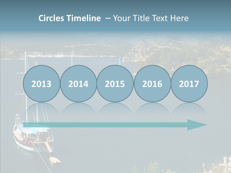 Hills Cloud Calm PowerPoint Template