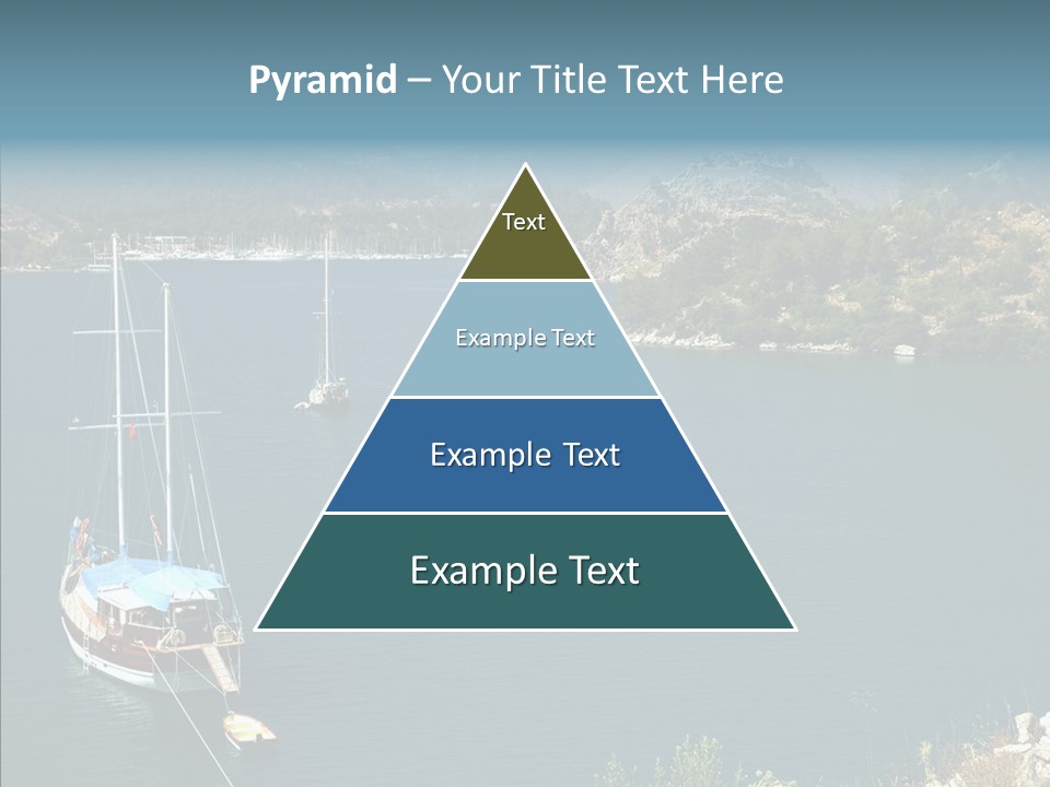 Hills Cloud Calm PowerPoint Template