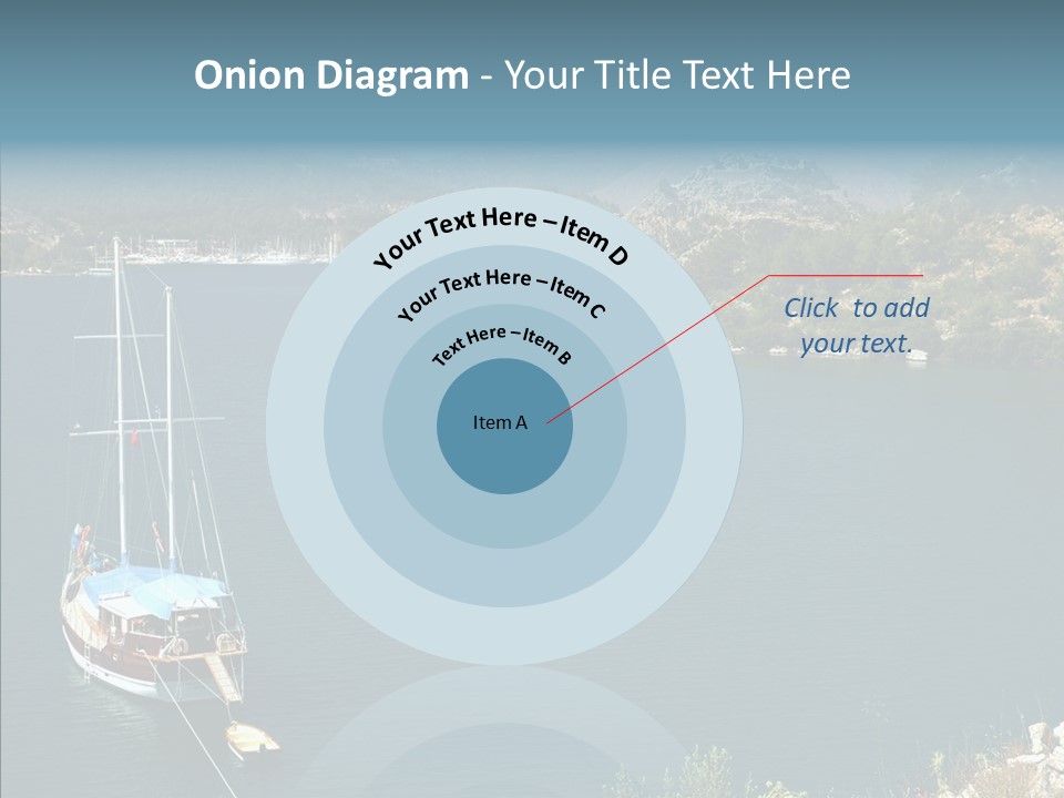 Hills Cloud Calm PowerPoint Template