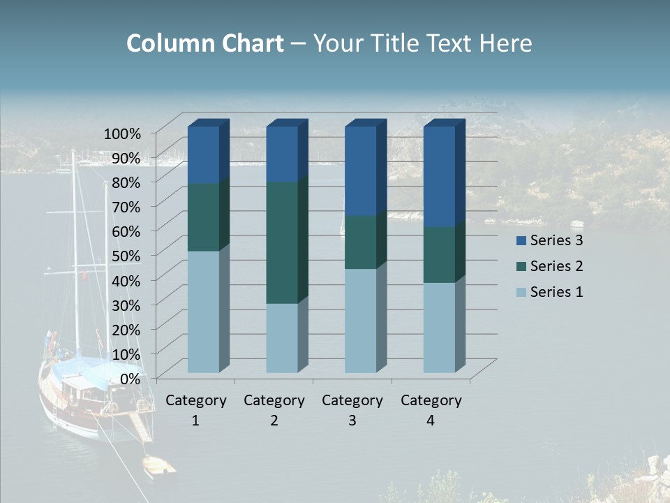 Hills Cloud Calm PowerPoint Template