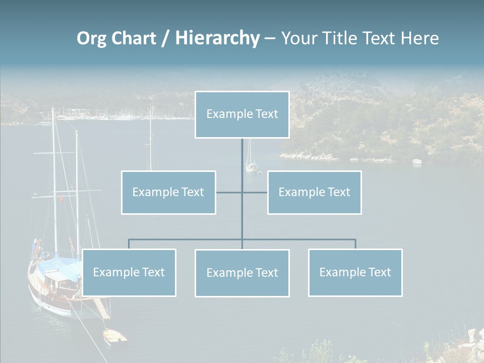 Hills Cloud Calm PowerPoint Template