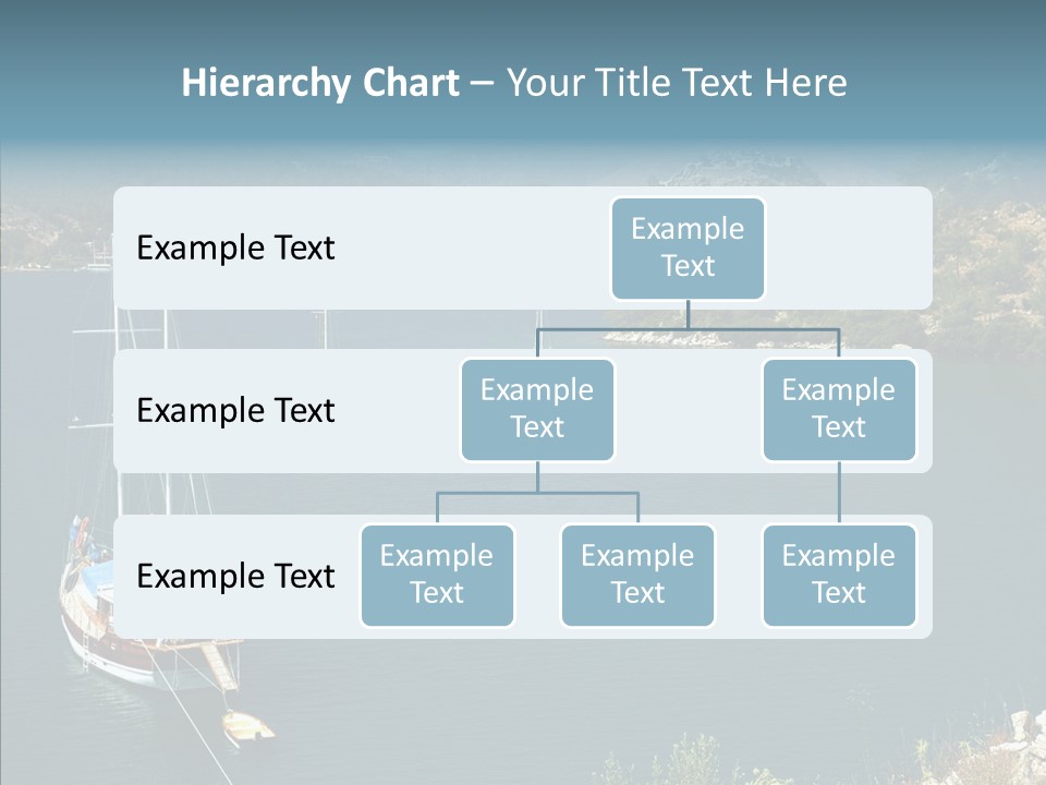 Hills Cloud Calm PowerPoint Template