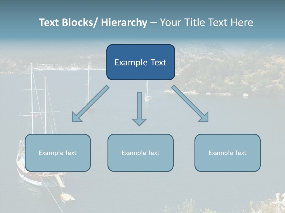 Hills Cloud Calm PowerPoint Template