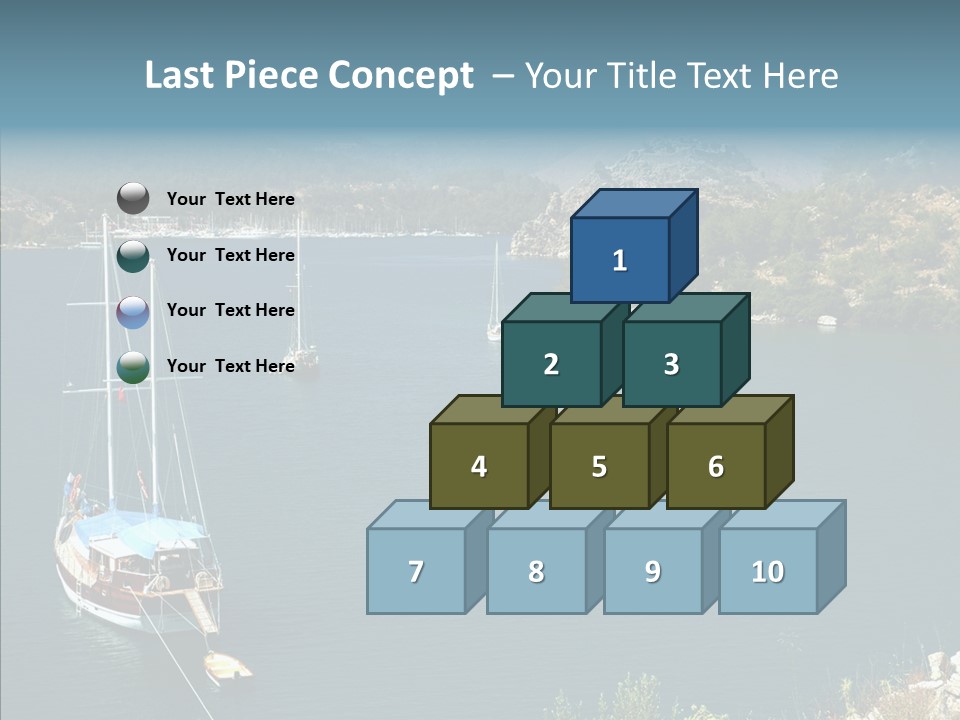 Hills Cloud Calm PowerPoint Template