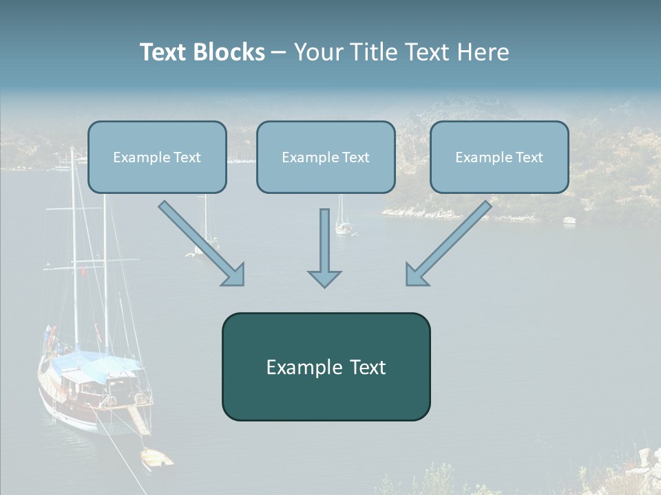 Hills Cloud Calm PowerPoint Template