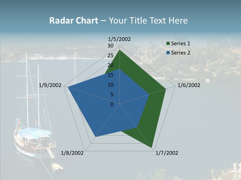 Hills Cloud Calm PowerPoint Template