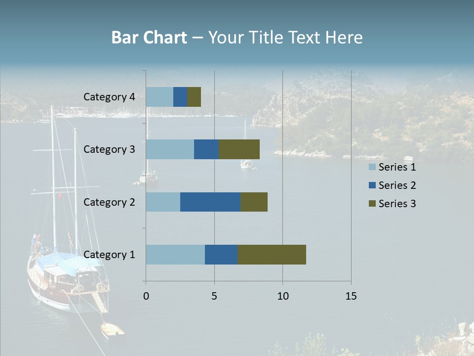 Hills Cloud Calm PowerPoint Template