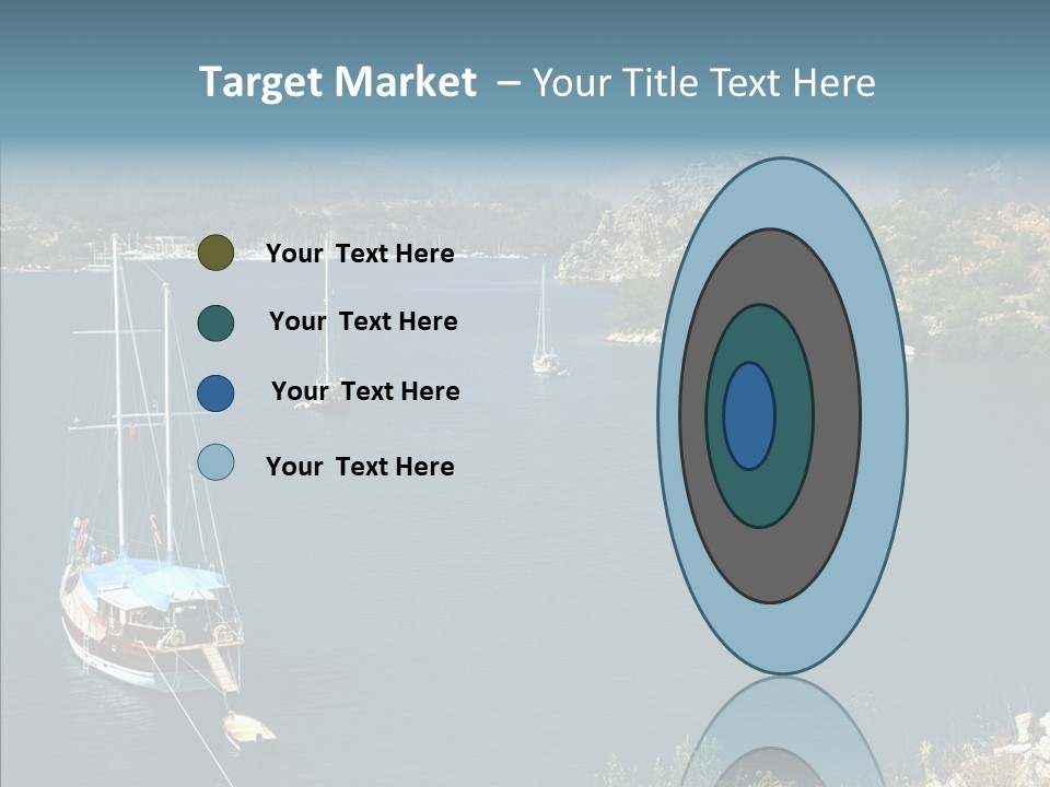 Hills Cloud Calm PowerPoint Template