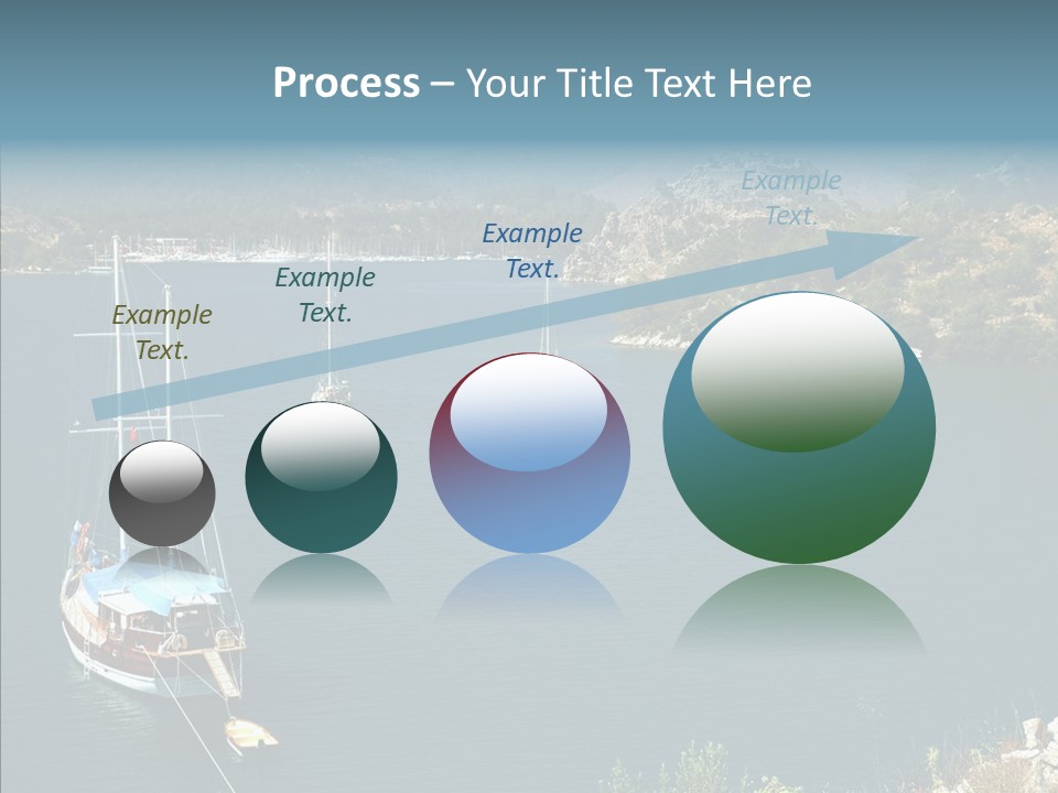 Hills Cloud Calm PowerPoint Template