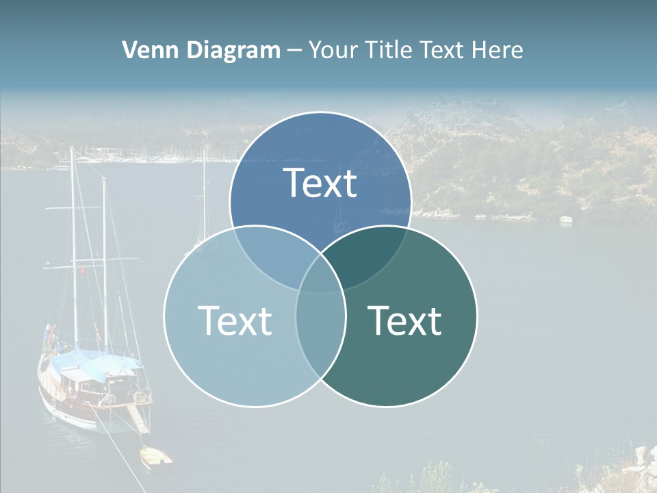 Hills Cloud Calm PowerPoint Template