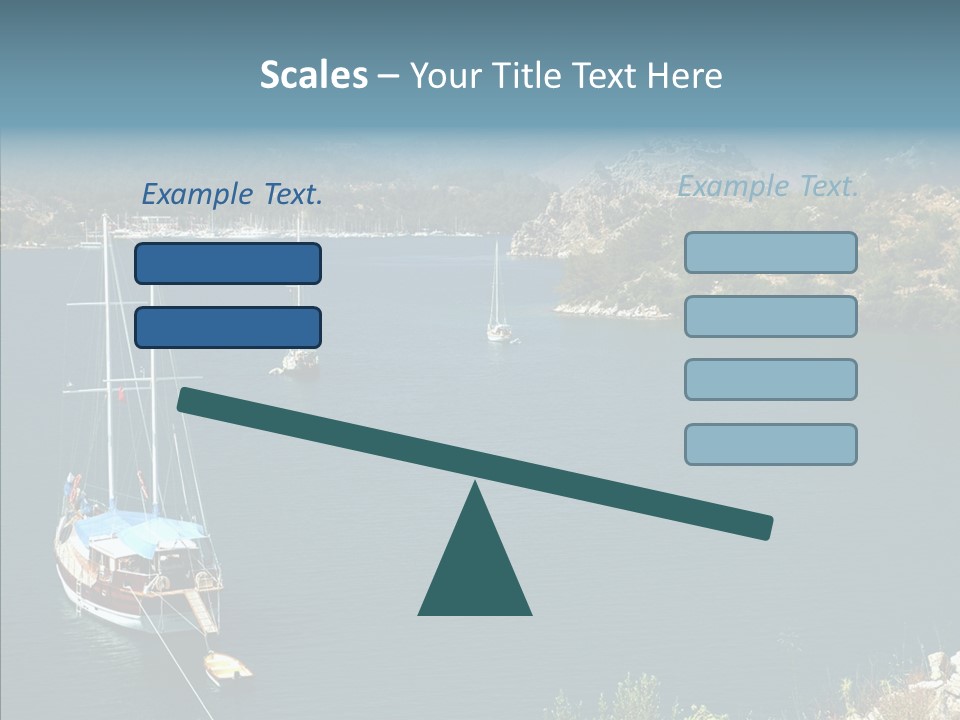 Hills Cloud Calm PowerPoint Template