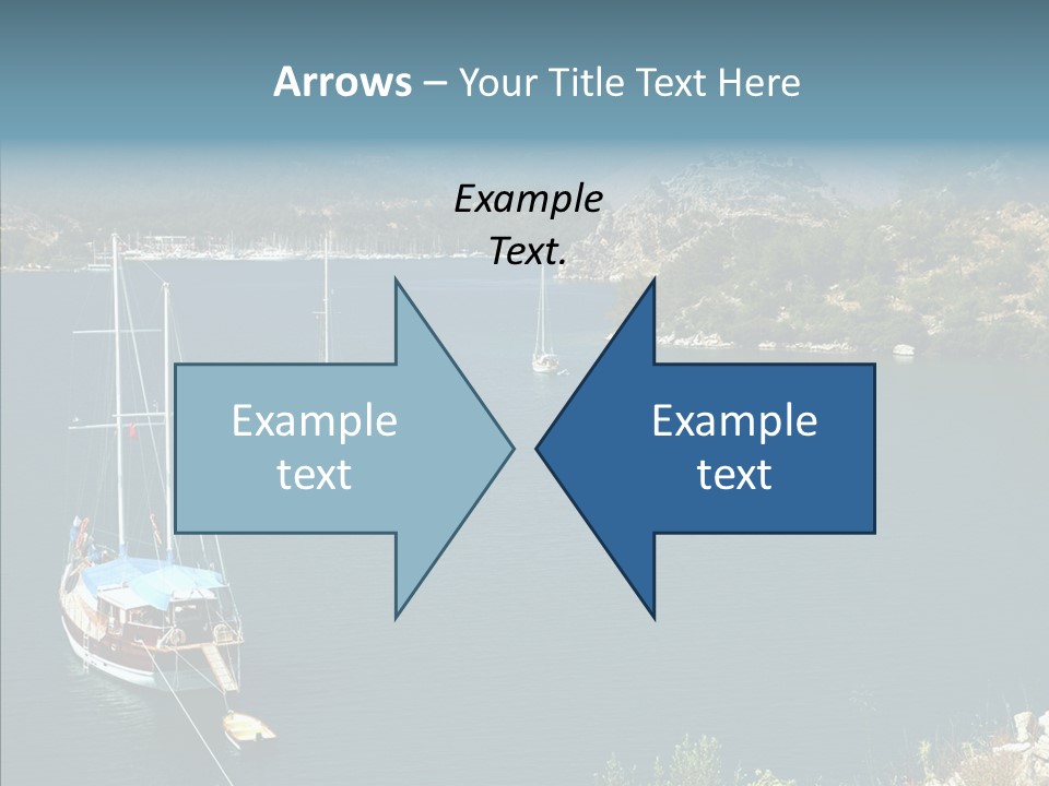 Hills Cloud Calm PowerPoint Template