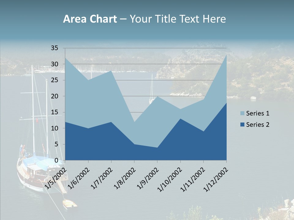 Hills Cloud Calm PowerPoint Template