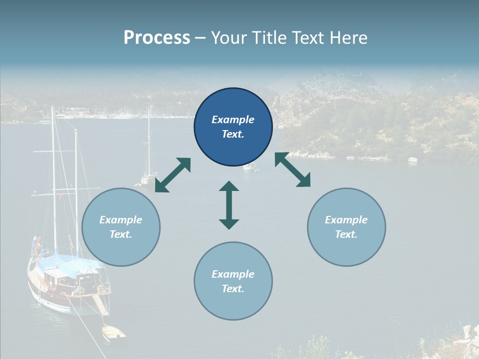 Hills Cloud Calm PowerPoint Template