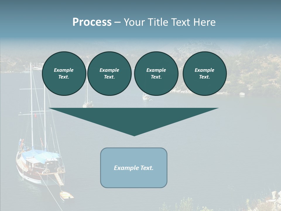 Hills Cloud Calm PowerPoint Template