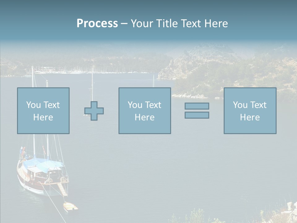 Hills Cloud Calm PowerPoint Template