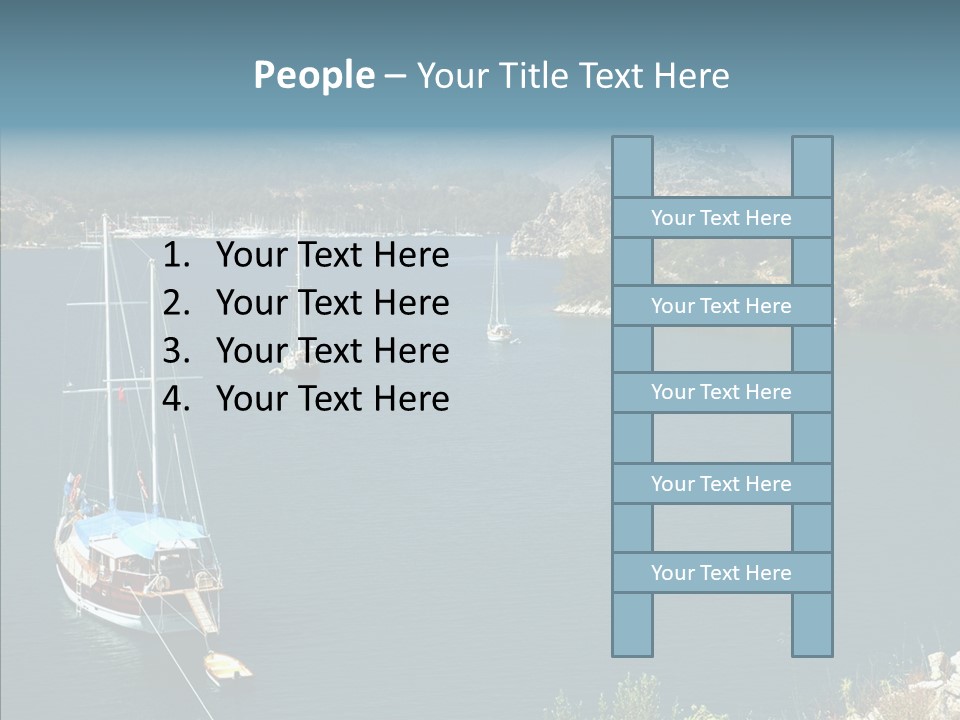 Hills Cloud Calm PowerPoint Template