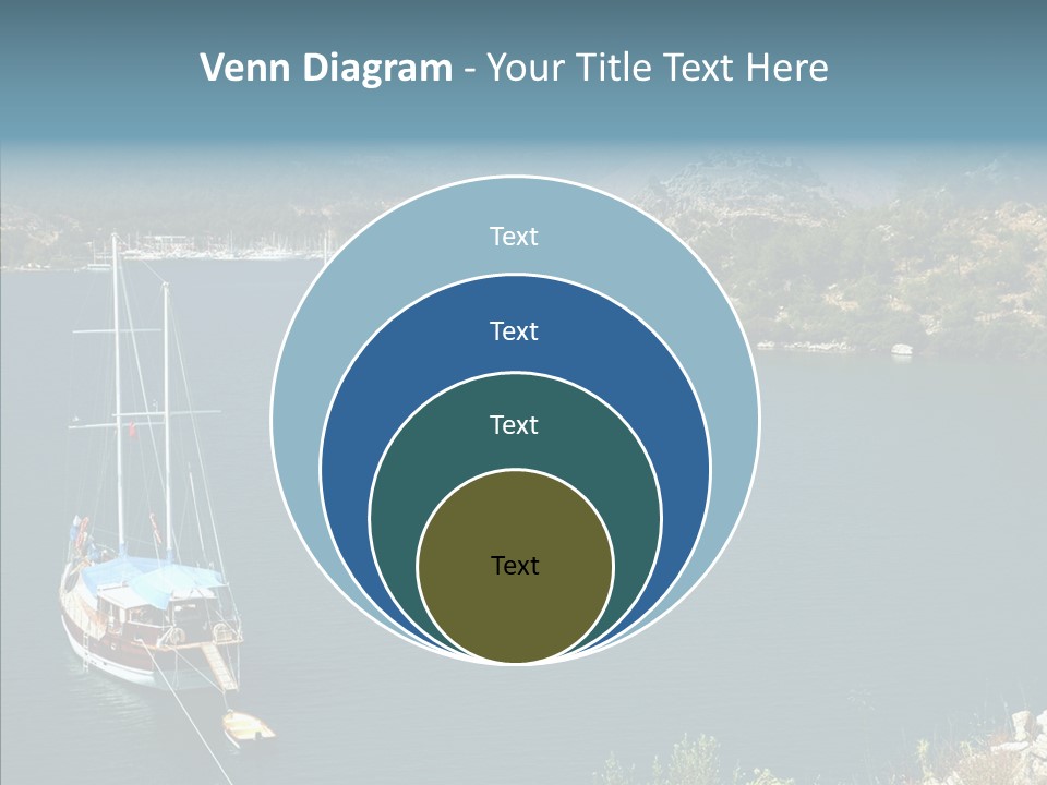 Hills Cloud Calm PowerPoint Template