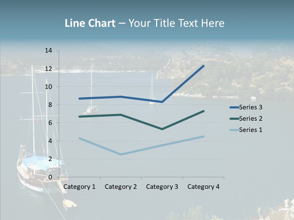 Hills Cloud Calm PowerPoint Template