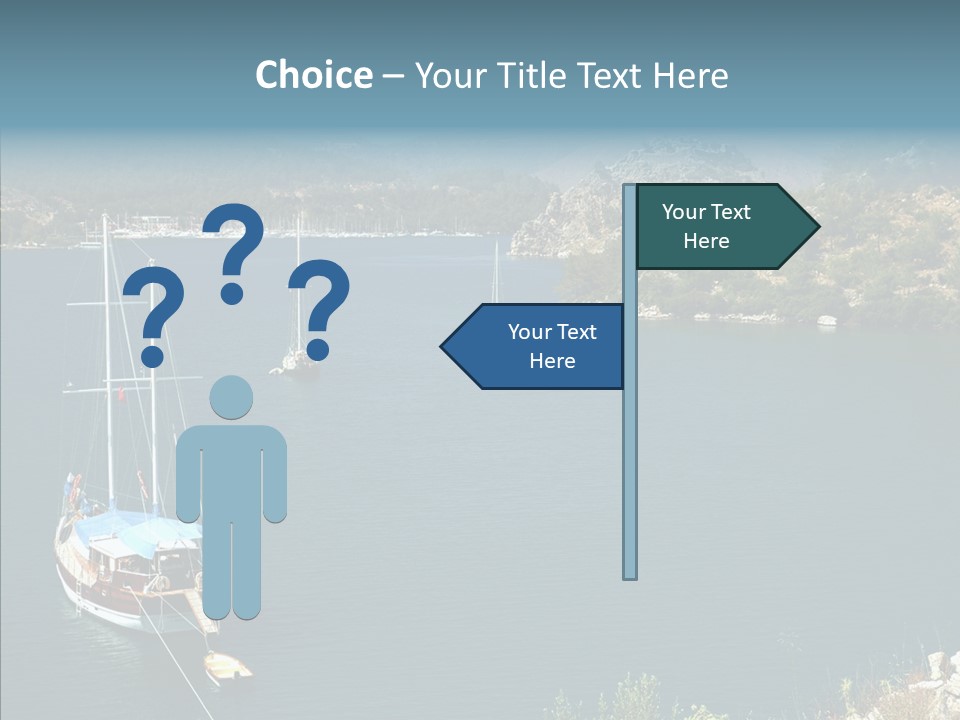 Hills Cloud Calm PowerPoint Template
