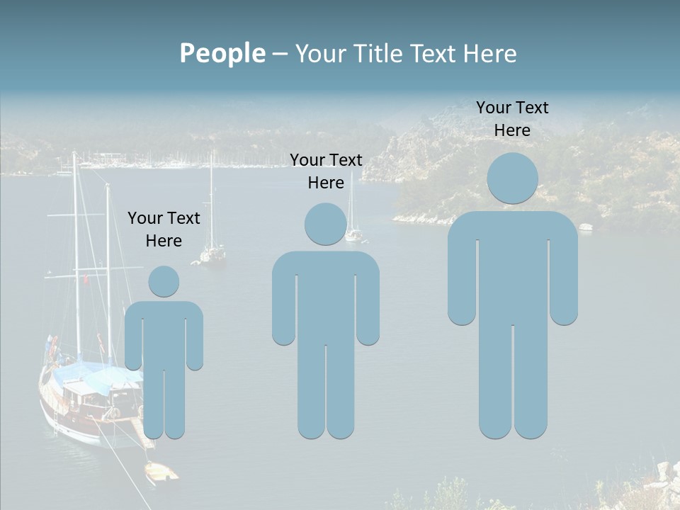 Hills Cloud Calm PowerPoint Template