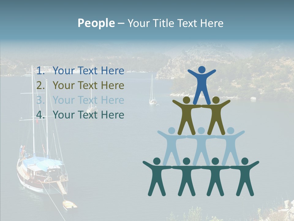 Hills Cloud Calm PowerPoint Template