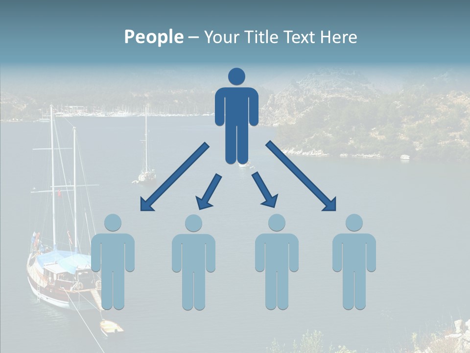 Hills Cloud Calm PowerPoint Template