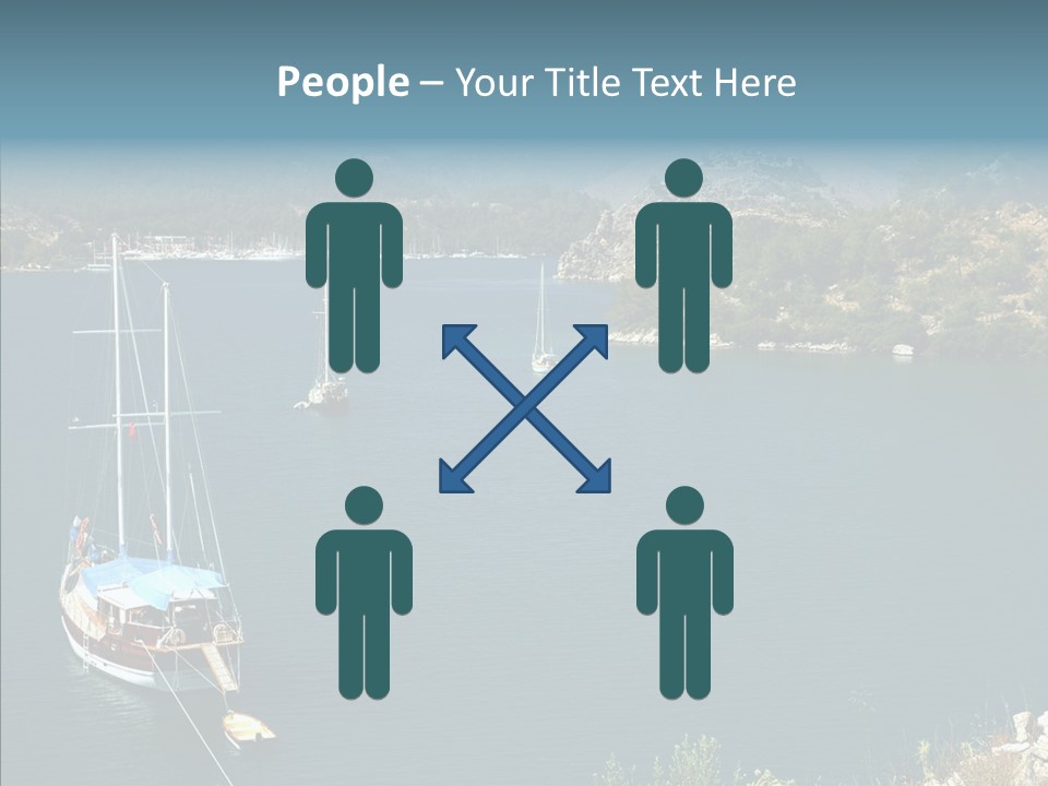 Hills Cloud Calm PowerPoint Template