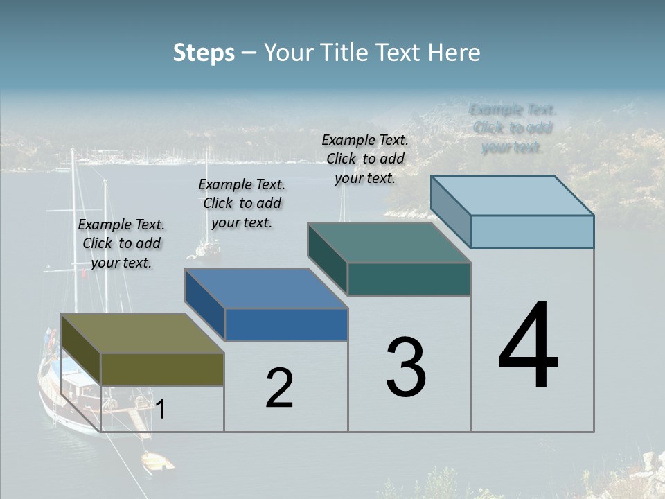 Hills Cloud Calm PowerPoint Template